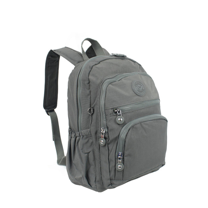 B-B 8715 Backpack 13.5"-Grey