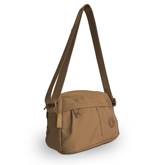 9808# Small Crossbody Bag Women Lightweight Nylon Shoulder Purse Travel Casual