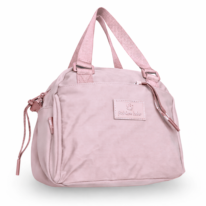 66119# Lightweight Nylon Crossbody Handbag Multi Pocket Shoulder Travel Bag