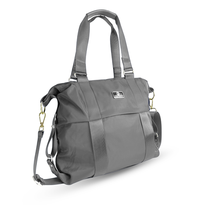 8501-8# Convertible Handbag & Crossbody Bag – Large Capacity Multi Pocket Everyday Shoulder Purse for Women