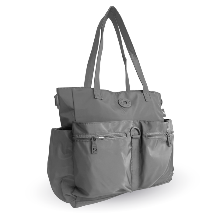 BoBo Handbag & Crossbody Bag with External Pockets – Everyday Multi-Compartment Shoulder Purse