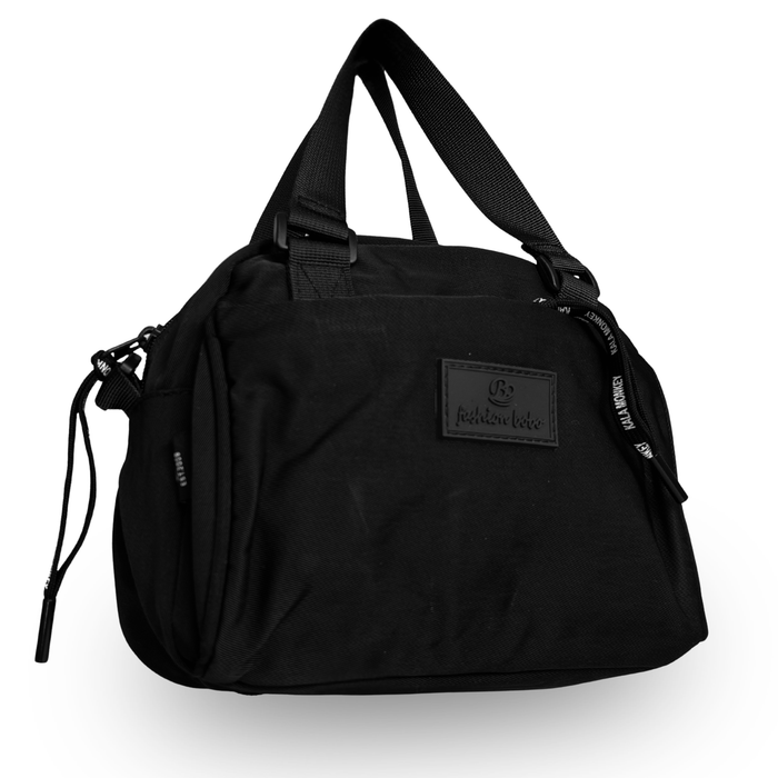 66119# Lightweight Nylon Crossbody Handbag Multi Pocket Shoulder Travel Bag