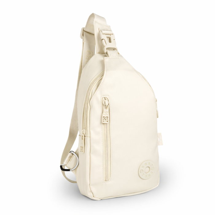 2501#-2 Lightweight Nylon Sling Backpack Chest Bag – Everyday Travel Crossbody