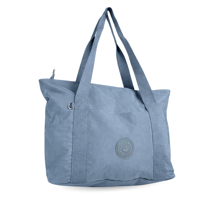 1660 Women’s Lightweight Nylon Handbag & Crossbody Bag Multi Pocket Travel Tote Shoulder Purse Everyday Work Bag