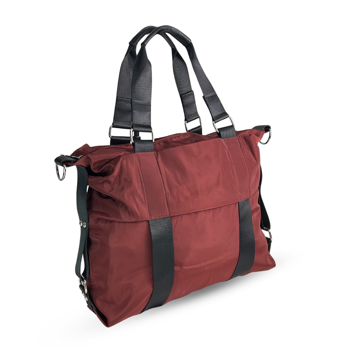 8501# Convertible Handbag & Crossbody Bag – Multi Pocket Everyday Shoulder Purse for Women