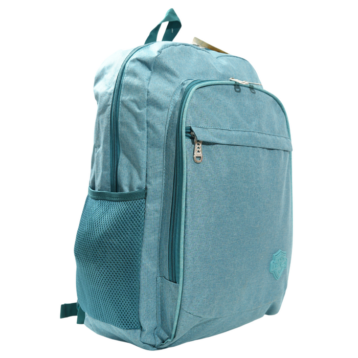 18 Inch Backpack Blue School Bookbag Casual Travel Day Pack 2442