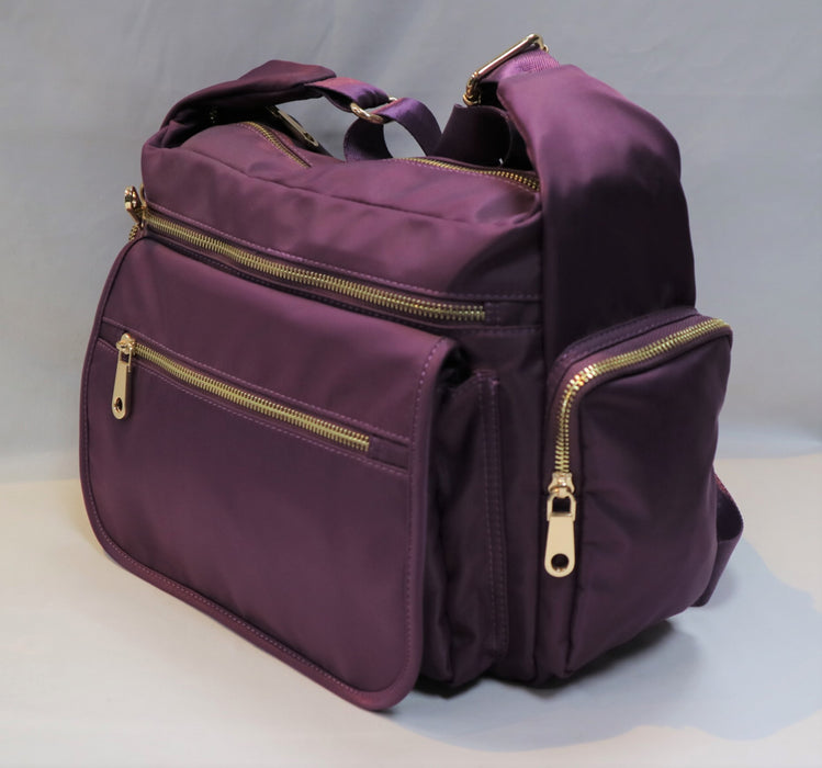 C-BH 13009 Crossbody Bag-Purple
