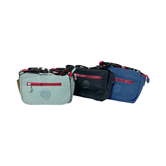 Crossbody Bag Blue Small Shoulder Purse Everyday Travel Sling Bag 8535