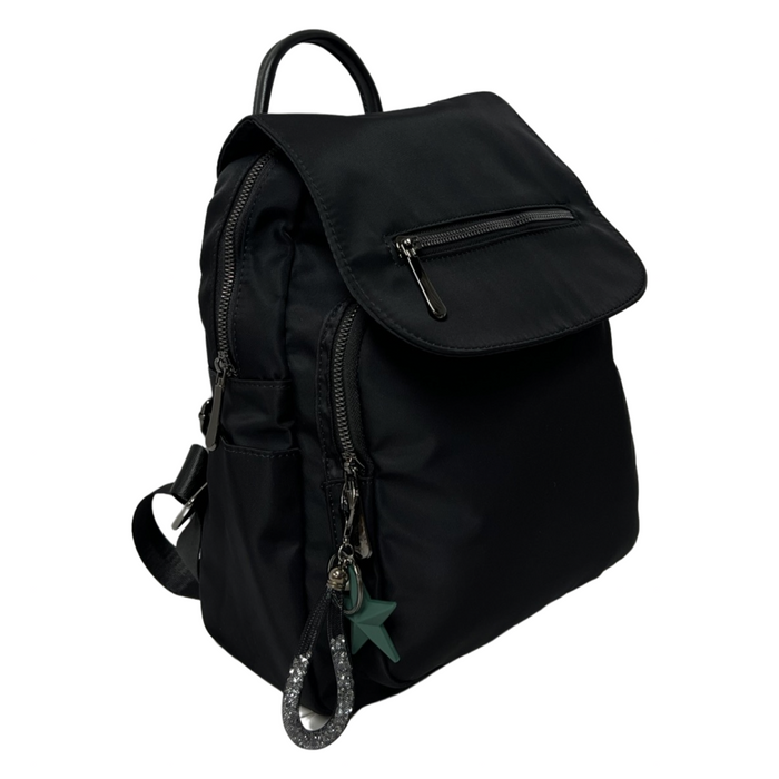 B-YJ 319 Backpack-Black