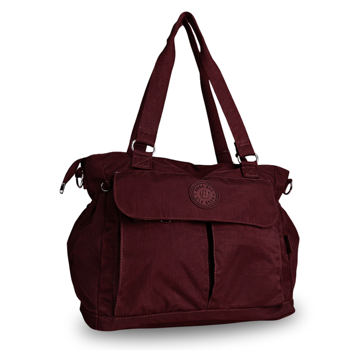 Handbag Large Lightweight Nylon Shoulder Crossbody Purse Tote 2307