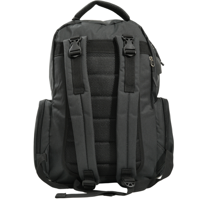 B-2626 Backpack 18"-Black