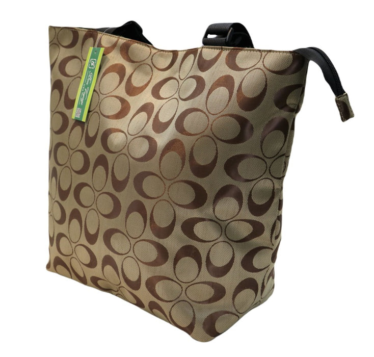 T-09005-C Tote Bag-Khaki