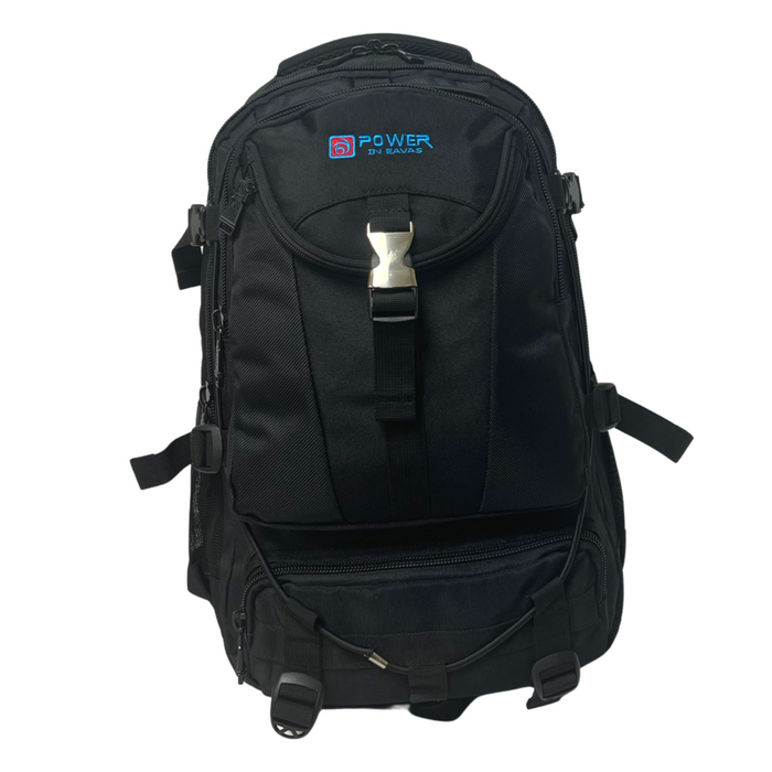 B-7222 Backpack 20" Black