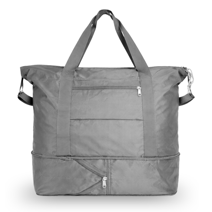 BoBo Foldable Duffel Weekender Bag – Lightweight Travel, Gym & Carry-On Tote