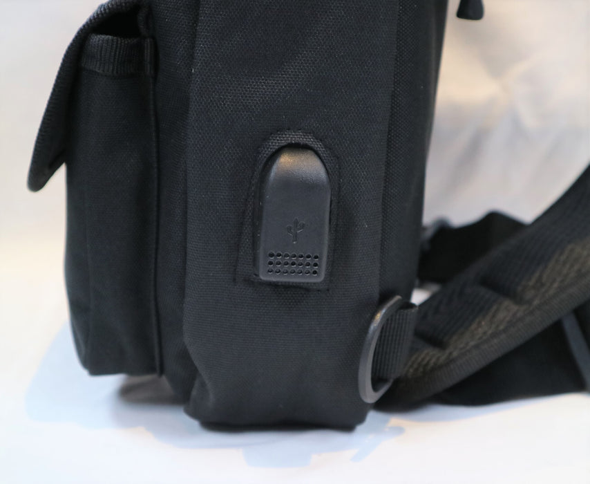 C-36066-1 Crossbody Bag-Black