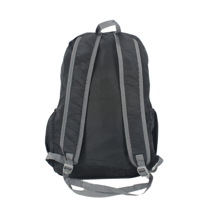 B-B 143 Foldable Backpack Light Weight17"-Black