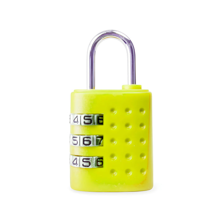 SKG 522 3-Dial Lock-Yellow