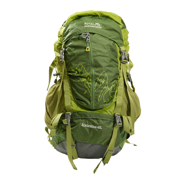 B-8382 Outdoor Backpack 21"-Green