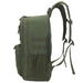 Camouflage Bookbag Day Bag - Army Green