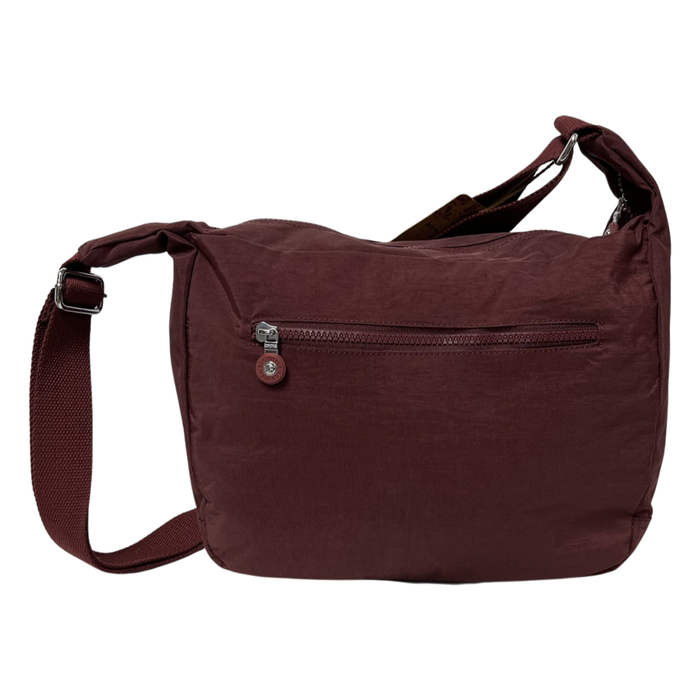 C-8087 Crossbody Bag-Dark Red