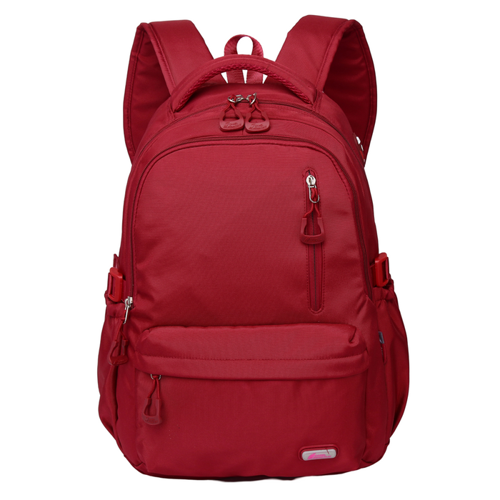 17 Inch Backpack Light Purple School Bookbag Commuter Travel Daypack BT705