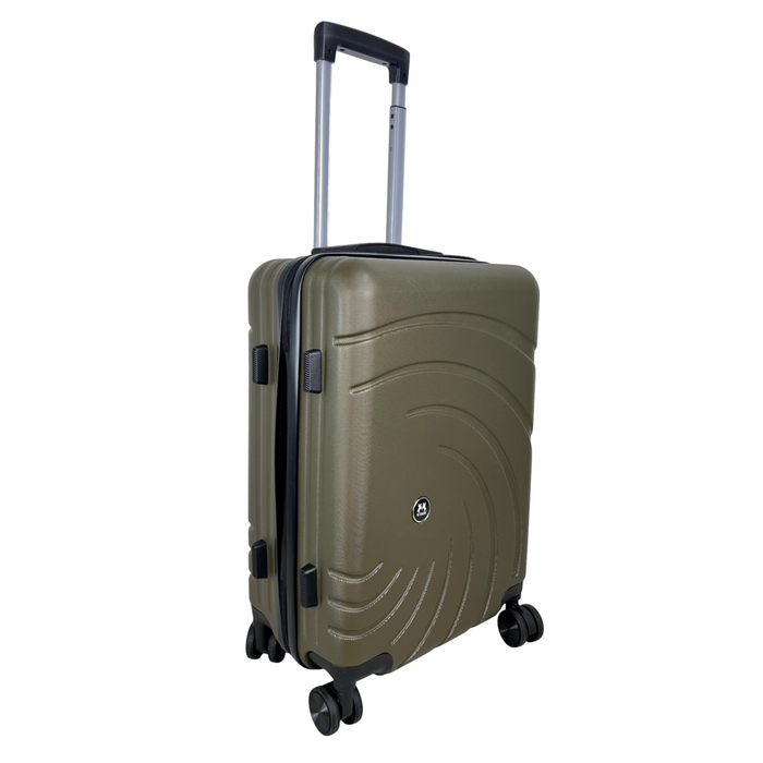 L-6822-3-pc(20'24"28") PC Luggage-Green