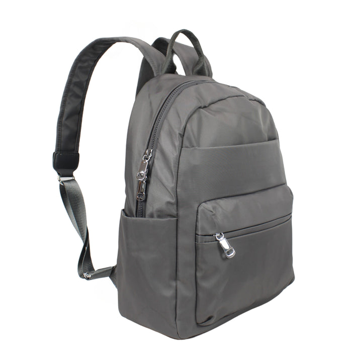 B-B 13046 Backpack-Grey