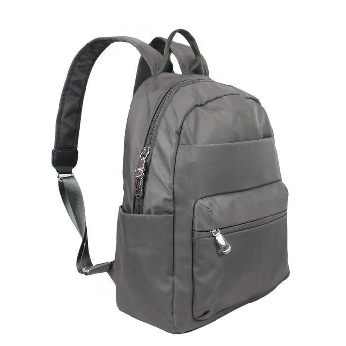 Backpack Green School Travel Bookbag Casual Daypack B13046
