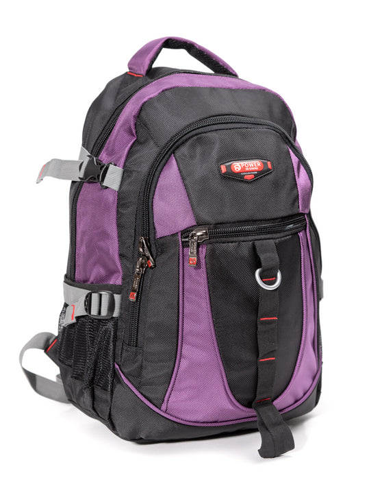 B-9608 Backpack 19"-Purple