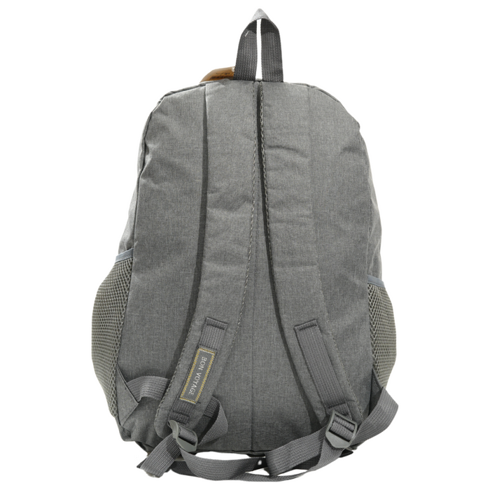 B-2442 Backpack 18"-Grey