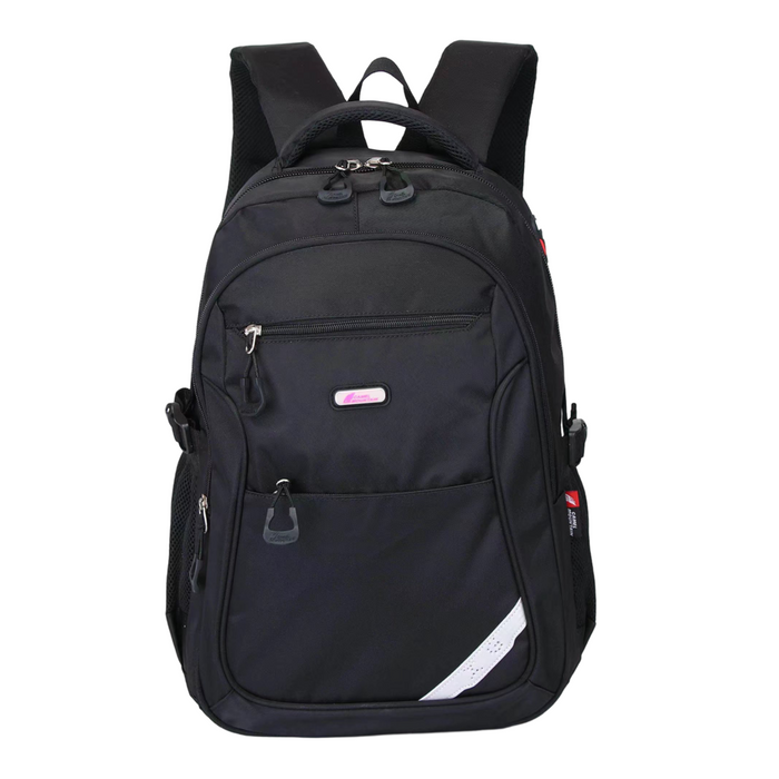 18 Inch Backpack Plum Compact School Travel Bookbag Daypack BT701