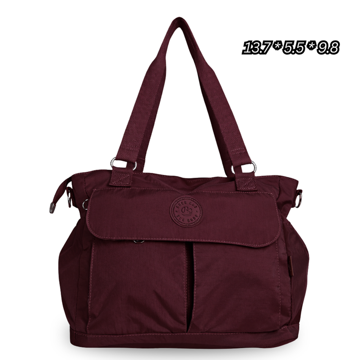 2307# Lightweight Large Nylon Handbag & Crossbody Bag