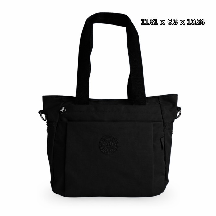 9076 Multi-Pocket Handbag & Crossbody Bag – Everyday Travel Tote Shoulder Purse