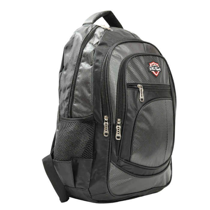 B-9927 Backpack 18"-Grey