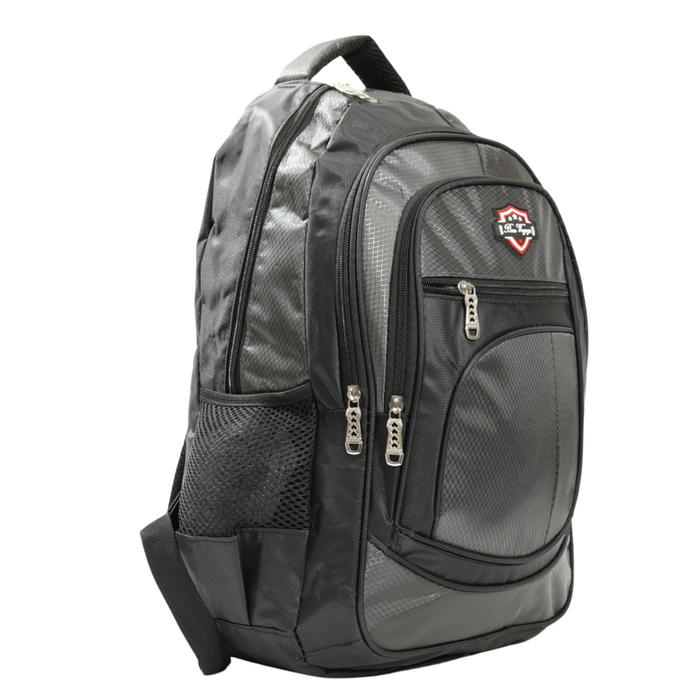 18 Inch Backpack Green School Travel Bookbag Commuter Day Bag 9927