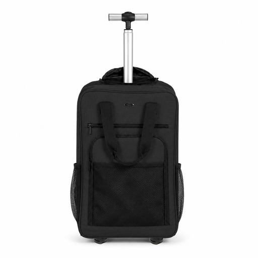 Black Camel Mountain 20-inch wheeled duffel bag