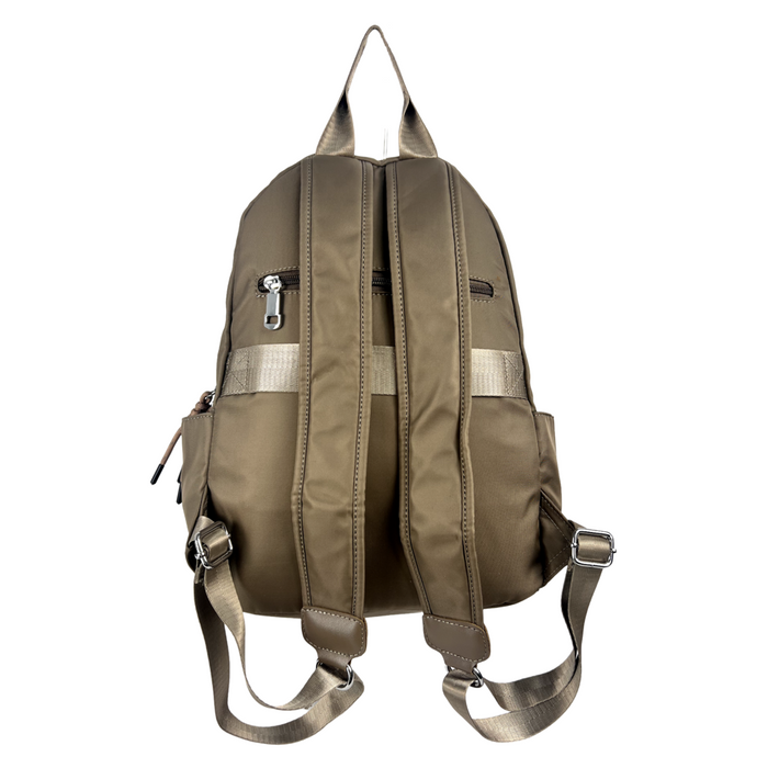14 Inch Backpack Brown School Travel Bookbag Commuter Day Pack B2002