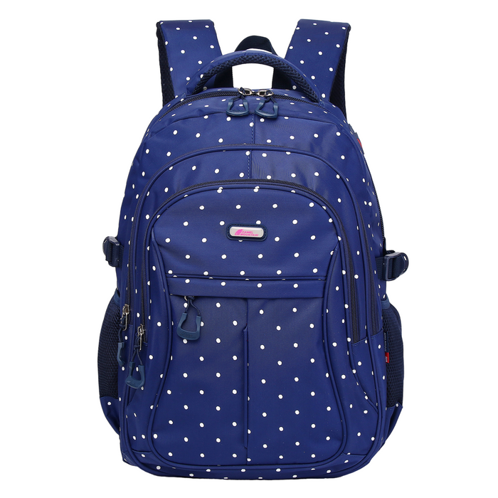 B-BT 708 Backpack18"-Blue