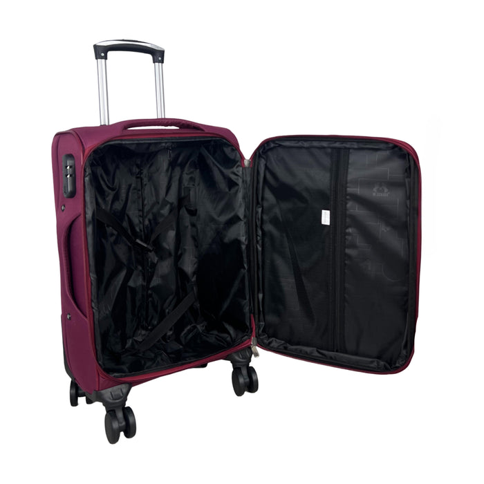 L-9139-3 pc Luggage 20'24'28"-Red