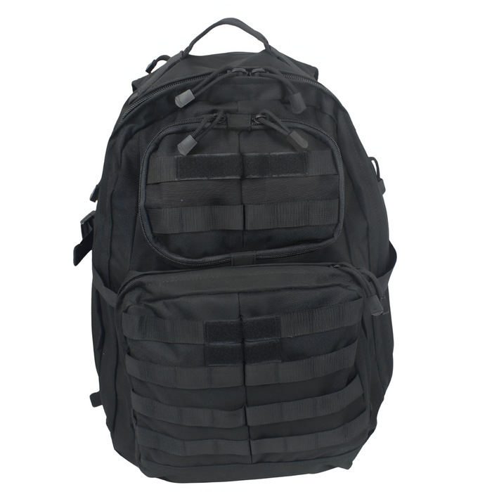 B-BA88033 Heavy DutyBackpack 20" Black