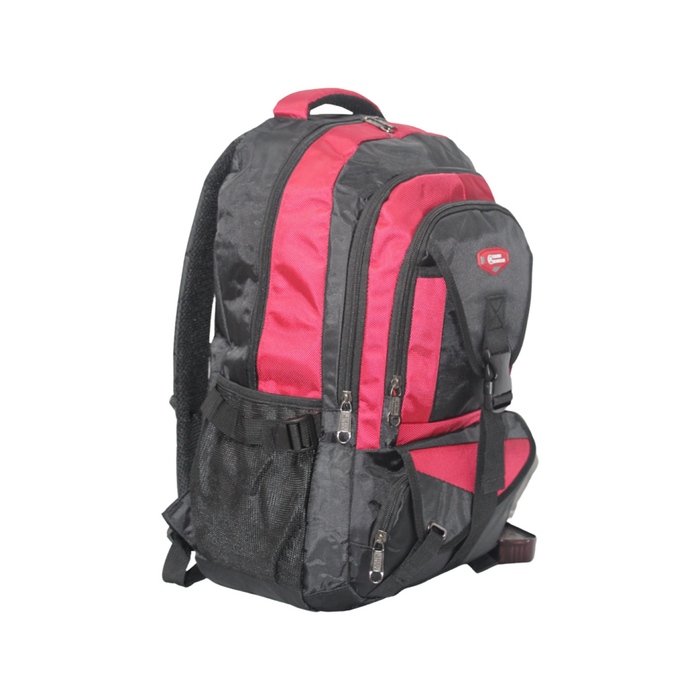 20 Inch Backpack Red School Travel Bookbag Commuter Day Bag YB20109