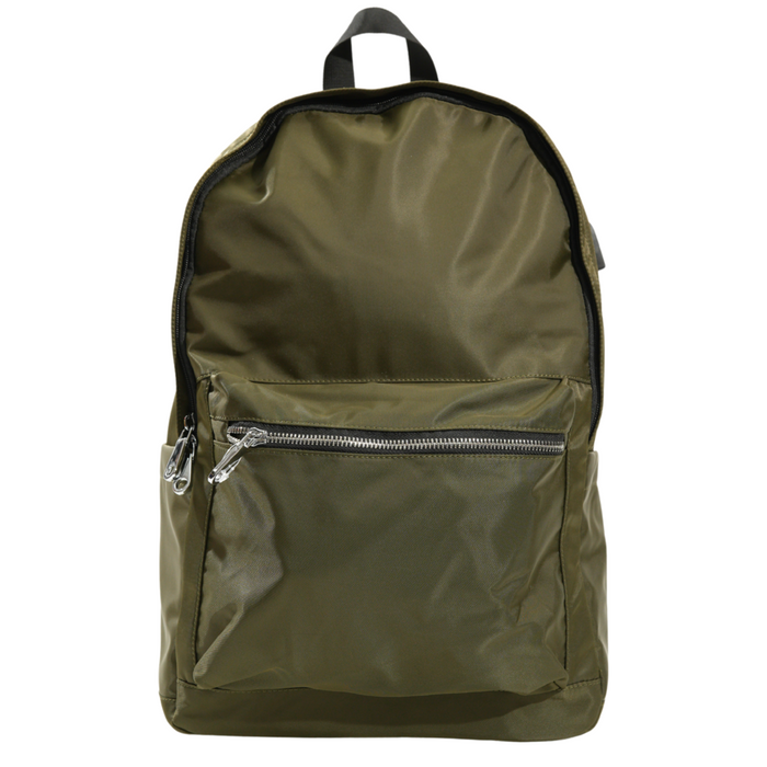 B-B 834-Backpack Green