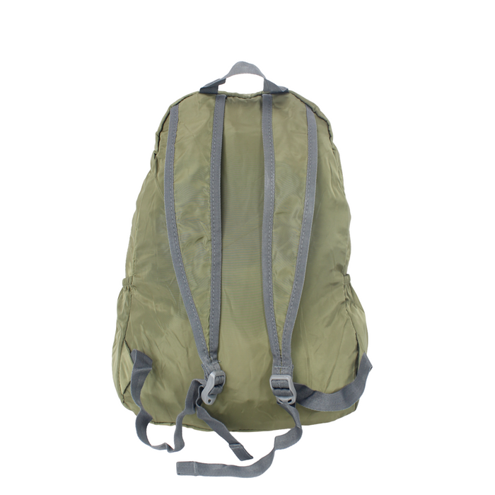 B-B 11038 Packable Backpack 16"- Green