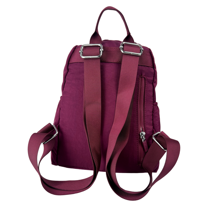 B-B 8644-Backpack-Purple 11"