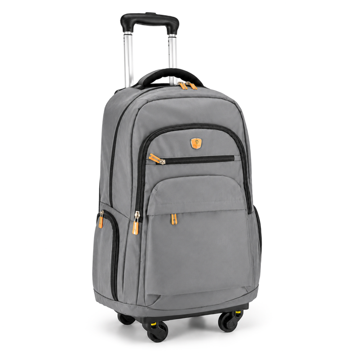 Piece Rolling Backpack Set - 18" & 21" School Travel Bags