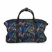 20 Inch Tropical Floral Wheeled Duffel Bag for Weekend Travel