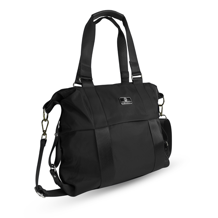 8501-8# Convertible Handbag & Crossbody Bag – Large Capacity Multi Pocket Everyday Shoulder Purse for Women