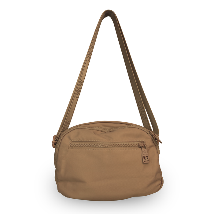 9808# Small Crossbody Bag Women Lightweight Nylon Shoulder Purse Travel Casual