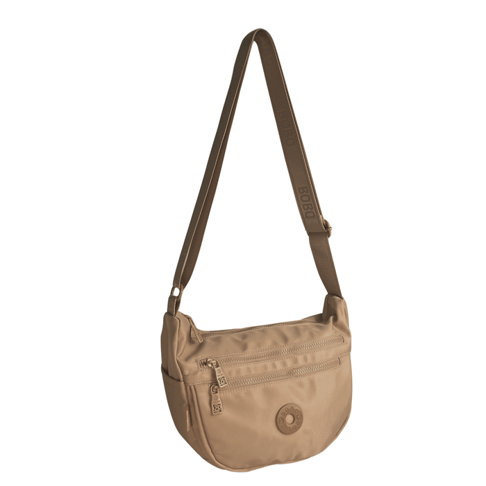 5002# Lightweight Nylon Crossbody Bag – Multi Pocket Everyday Shoulder Bag