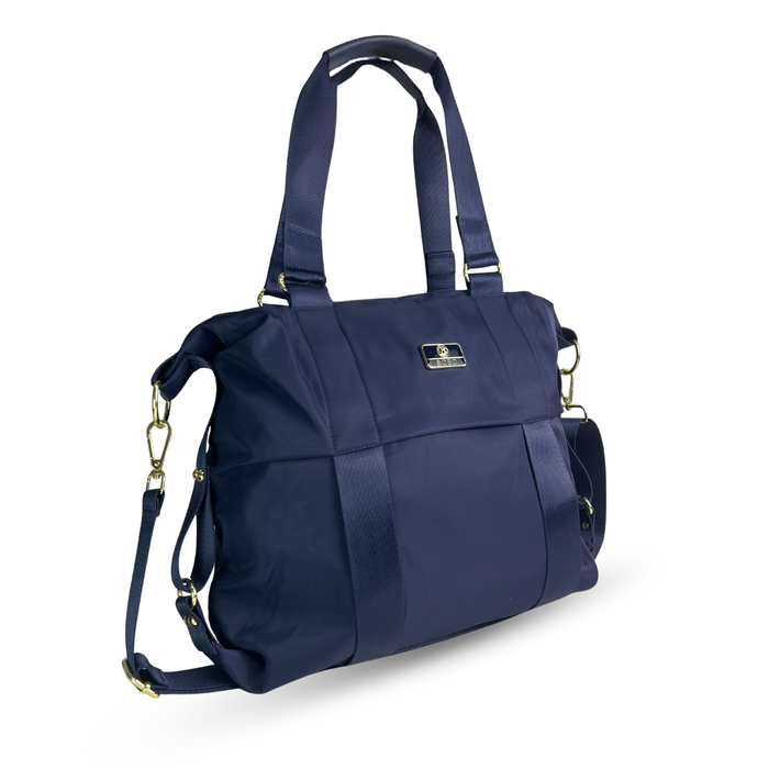 8501-8# Convertible Handbag & Crossbody Bag – Large Capacity Multi Pocket Everyday Shoulder Purse for Women